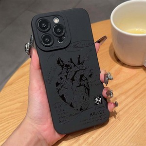 เคสโทรศัพท์มือถือ TPU ลายรูปหัวใจ พร้อมช่องกล้องแบบโปร สำหรับ iPhone X, XR, XS, <span class=keywords><strong>11</strong></span>, 12, 13, 14, 15, 16, 17, 18 Pro Max - Product Image 6