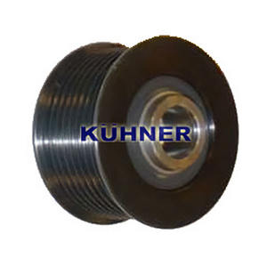 Dispositif de roue libre d'alternateur compatible avec MAZDA 6 2.2 MZR-CD (GH10) Diesel (KW : 92, HP : 125) de 01-2009 à 12-2010 - Product Image 2