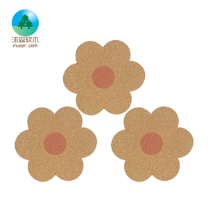 Sottobicchieri Rotondi in Sughero Stile Zen Asiatico Ecologici Personalizzati all'Ingrosso per Matrimoni - Product Image 2