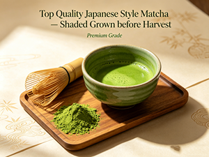 Matcha en Polvo de Grado Culinario 50g - Directo de China, Aroma Intenso por Vaporización Profunda, Verde Brillante, Bolsa Resellable con Base para Repostería - Product Image 4