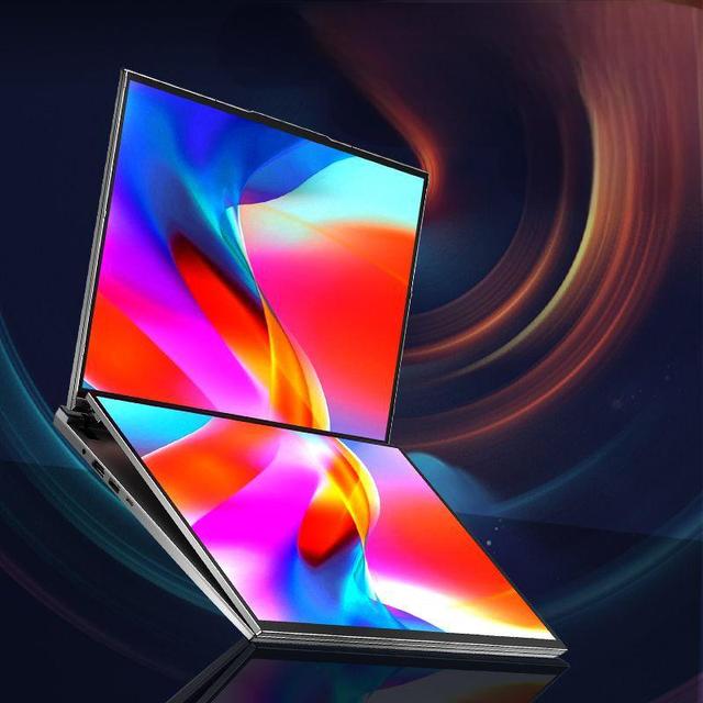 Gaming Laptop 16'' + 16'' Dual Laptop Screen I7-1260P 1255U I5-12450H Touch Laptop