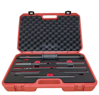 Outil de démontage et d'installation robuste pour chemise d'eau d'injecteur et douille d'injecteur pour moteurs Scania 113 114, pour réparation de camions