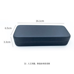 Hộp Kính Râm Sang Trọng Bằng Kim Loại Chải Chất Lượng Cao Hộp Kính Mắt Màu Trắng Hộp Kính Eva Hộp Kính Vỏ Cứng - Product Image 6