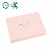 Boîte cadeau magnétique pliable personnalisée en gros avec doublure en tissu satiné, boîte de demande en mariage pour demoiselle d'honneur, pour ensemble de bougies parfumées et bijoux