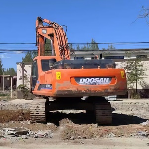 Precio barato Corea Excavadora hidráulica de DOOSAN DX300LC Accesorios originales Excavadora retroexcavadora grande Excavadora usada - Product Image 3