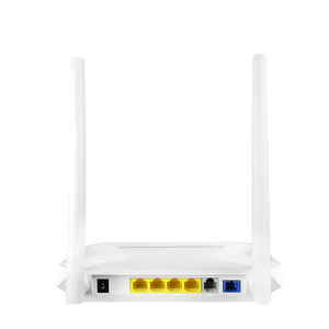 XPON ONU de modo dual de alta calidad con Realtek Chipset 1GE 3FE puerto de voz compatible con equipo de fibra óptica función WiFi red SDK - Product Image 1