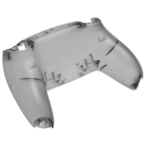 EXtremeRate Coque Arrière de Remplacement Transparente Noire pour Manette PS5 Playstation5 - Product Image 6