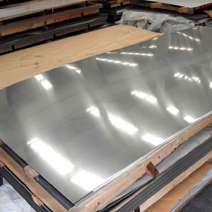 304 316 316L 2205 2507 Dlx 304 feuille/plaque SS finition miroir de haute qualité en acier inoxydable SS304 tôle d'acier inoxydable - Product Image 5