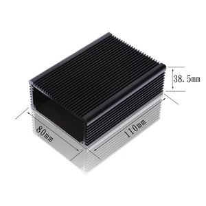 Caja de Aluminio CNC EBM para Inversor, Carcasa de Aluminio Extruido Personalizada para PCB Montado, Caja de Aluminio para Electrónica - Product Image 1