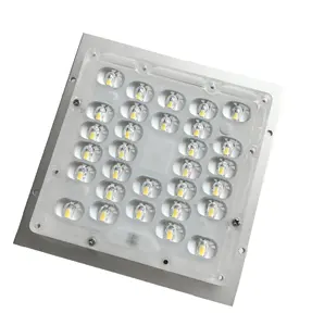 50W 100W 150W Vierkante Vorm Smd 5050 Led Straat Licht Module