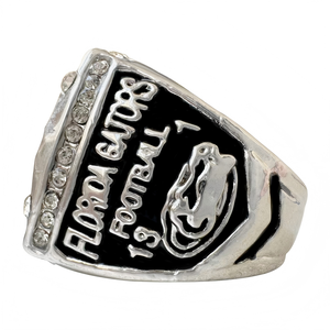 Anillo de Campeonato NCAA de la Universidad de Florida <span class=keywords><strong>2007</strong></span>, Venta Directa del Fabricante, Anillos de Campeones Personalizados, Joyería de Moda - Product Image 4