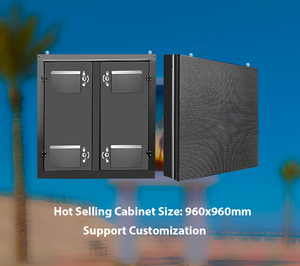 Lớn ngoài trời Màn hình hiển thị LED p2p3p4p5p6 kích thước tùy chỉnh màn hình lớn cho hiển thị ngoài trời trên bán - Product Image 3