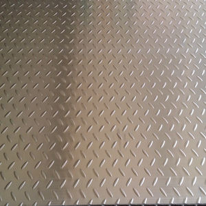 Plaque de damier 316L Plaque diamantée en acier inoxydable pour ponts de camions Plaque de bande de roulement antidérapante pour escaliers sols industriels - Product Image 4