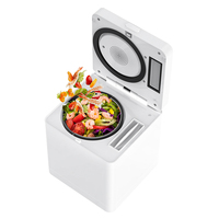 Poubelle à compost de cuisine intelligente de 2,5 L Poubelle à compost intelligente Poubelle à compost électronique