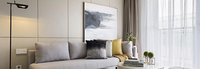 Marmor-Muster 300x600mm Luxus-Vinylfliese 5mm SPC-Bodenbelag mit Holzmaserung-Oberfläche Modernes Design für Schlafzimmernutzung
