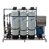 Nouveau 1000LPH UF Système de purification de l'eau Machine d'ultrafiltration Lavage de voiture Usine de traitement médical Restaurant