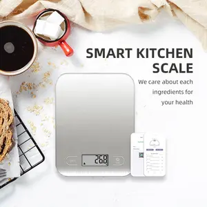 Edelstahl Haushalt Gewerbliche Multifunktions-Küchen waage 5kg Elektronische digitale genaue Küchen waage