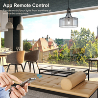 Module de commutation WiFi Smart Dry Contact Smart Home DIY Breaker Relay AC 100-240V Compatible avec Alexa Google Home
