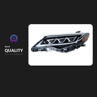 Conjunto de Faros LED de 12V de Marca Personalizada, Estilo Triple Proyector, Luces de Circulación Diurna, Señal de Giro Secuencial para Diversos Modelos