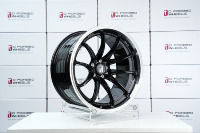 Nouvelles jantes en alliage d'aluminium forgé 5x114.3 (R18/R19/R20/R21/R22/R24) ET22/23 Design concave Argent Adaptation universelle 10 ans