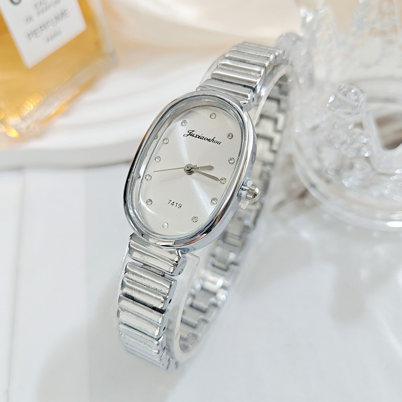 silver/White