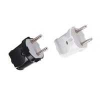 Prise Shuko de haute qualité, durable, reconnectable, européenne, pour utilisation en Europe, 16A, IP20, prise multiple blanche, CE ROHS
