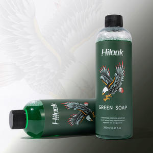 Sapone Verde Antibatterico a Rapida Azione per Tatuaggi e Zone Sensibili, Servizio OEM - Product Image 3