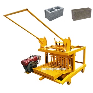 JC4-<span class=keywords><strong>45</strong></span> אוטומטי ידני בלוק מלט נייד להכנת מכונת לבנים בטון מכונת - Product Image 5