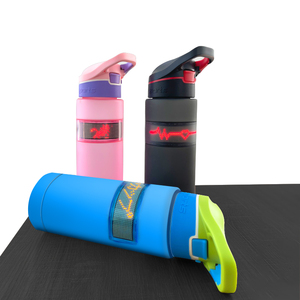 Bouteille d'eau intelligente avec écran LED, contrôle par application Bluetooth, gobelet de sport, bouteille d'eau portable anti-fuite pour les voyages - Product Image 3