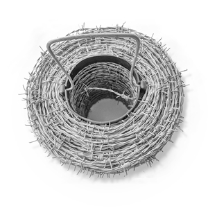 Rollo <span class=keywords><strong>de</strong></span> <span class=keywords><strong>Alambre</strong></span> <span class=keywords><strong>de</strong></span> Púas Galvanizado <span class=keywords><strong>de</strong></span> Calibre 12.5, Recubierto <span class=keywords><strong>de</strong></span> PVC, para Cercas <span class=keywords><strong>de</strong></span> 500 <span class=keywords><strong>Metros</strong></span> - Product Image 2