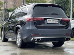 Kit carrosserie Offre Spéciale d'usine pour Benz X167 GLS 2020-2024 <span class=keywords><strong>400d</strong></span> 450 580 4MATIC mise à niveau vers 2024 GLS63 AMG nouveau feu arrière en option - Product Image 4