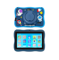 Tablet Anak JXD Baru, Android 13, Layar 7 Inci, 4G, 16GB, Anti Benturan, Pelindung Penglihatan, Aplikasi Edukasi, Memperkaya Pembelajaran, Puzzle