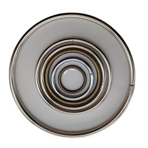 Boucles en métal en forme de D, boucles en acier inoxydable pour chaussures, vêtements, sacs, accessoires, plusieurs tailles, durables - Product Image 1