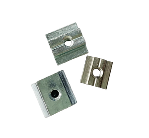 Bloc coulissant en acier au carbone zingué avec trou fileté pour machine CNC, imprimante 3D, fixations de cadre en aluminium - Product Image 5