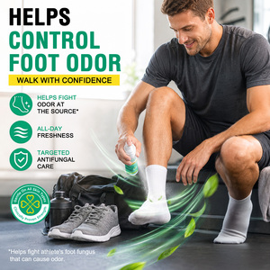 SEFUDUN Spray Antihongos para Pies con 1% de Tolnaftato, Tratamiento para Hongos en el <span class=keywords><strong>Pie</strong></span> de Atleta, Hongos en el <span class=keywords><strong>Pie</strong></span>, Picazón Deportiva y Tiña - Product Image 4