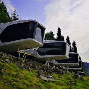 Style moderne 9 Capricorn Time Art Production Abandoned Stardew Valley Strange in Airbnb K Alibaba Space Capsule House - Product Image 5