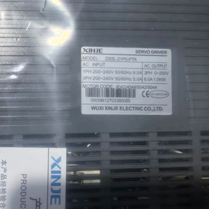 Servoaccionamiento Xinjet DS5L-21P5-PTA 1.5KW 380V para servomotores - Product Image 5