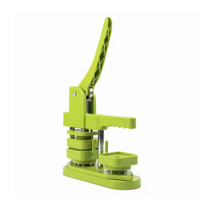 Nhựa vuông huy hiệu làm vuông thăng hoa máy 110V/220V của nhãn hiệu nút <span class=keywords><strong>Maker</strong></span> với nam châm và nút pin Vật liệu sử dụng - Product Image 4