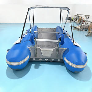 Thundercat 13 pieds Sport Yacht Hypalon PVC catamaran gonflable pour extérieur dérive voilier <span class=keywords><strong>course</strong></span> catamaran à vendre - Product Image 2