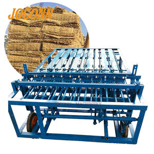 Machine à tresser les tapis en herbe de qualité supérieure / Machine à tricoter les tapis en paille pour auvents à haute efficacité / Machine à tisser les tapis en paille pour auvents - Product Image 1
