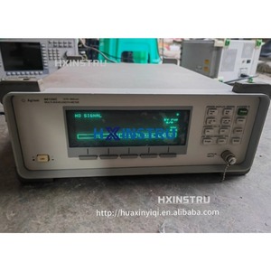 1 compteur de longueur d'onde Agilent 86120C d'occasion, expédié par Fedex ou H - Product Image 1