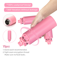 Bouteille d'eau isolée de 40oz à large ouverture avec logo Gym sous vide en verre en acier inoxydable pour le sport personnalisé
