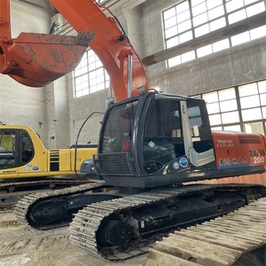 Excavadora Usada Hitachi Zx200-3 de 20 Toneladas, Excavadora Hidráulica de Orugas de Segunda Mano, Fabricada en Japón, en Buenas Condiciones, Barata para la Venta - Product Image 2