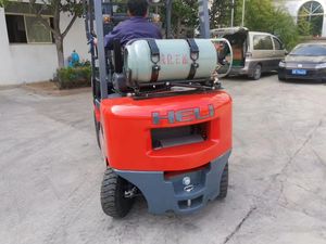 Descuento de alta calidad, selección Premium, carretilla elevadora diésel HELI de gasolina y GLP usada de 2 toneladas - Product Image 5