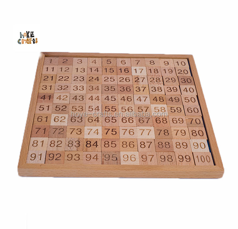 Educational Toy New Arrival Wooden Math Game Toy Alphanumeric Puzzle Matching Calculation Puzzle Calculation Board Toy