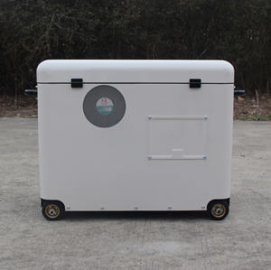 שלוש דלק 120v/220v 50/60hz קל תנועה גנרטור מנוע בנזין - Product Image 3