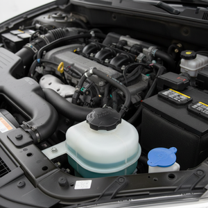 Hyundai Santa Fe <b>Radiator</b> Expansion Tank <b>Cap</b> (2006-2010) 2.2 CRDI 2544126100 - Product Image 3