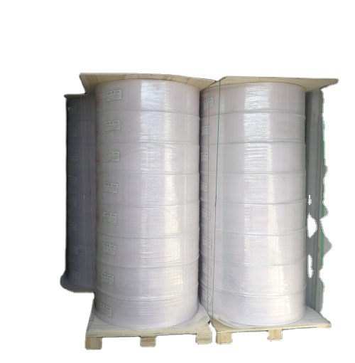 Self-adhesive Sticker Paper for Offset Printing Semi Gloss Thermal Paper Jumbo Roll Materials