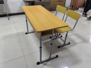 Bureau d'Étudiant Simple et Durable pour Enfants, Bureau d'Étude Populaire avec Chaise, Ensemble <span class=keywords><strong>de</strong></span> <span class=keywords><strong>Table</strong></span> et <span class=keywords><strong>de</strong></span> Chaise pour Enfants d'École - Product Image 6