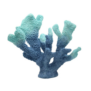 Nautisch Decor Blauw Faux Hars Koraalrif Faux Kunstmatig Koraalbeeld Home Decor - Product Image 2